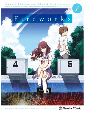 FIREWORKS 01 - PLANETA
