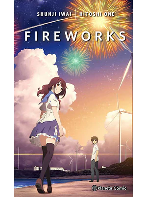 FIREWORKS NOVELA - PLANETA
