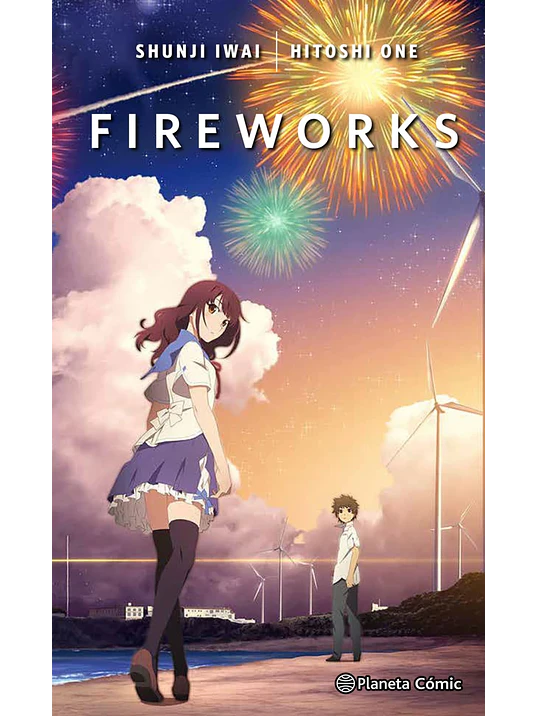 FIREWORKS NOVELA - PLANETA 1