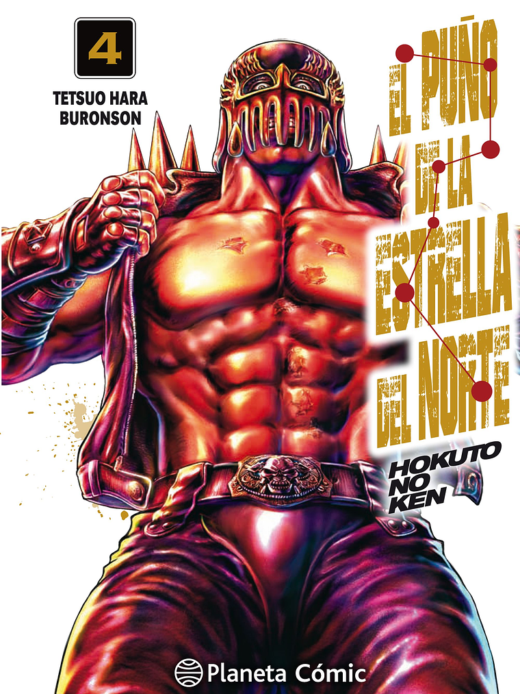 EL PUNO DE LA ESTRELLA DEL NORTE 04 - PLANETA 1