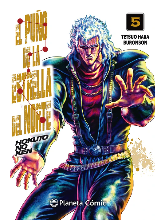 EL PUNO DE LA ESTRELLA DEL NORTE 05 - PLANETA 1