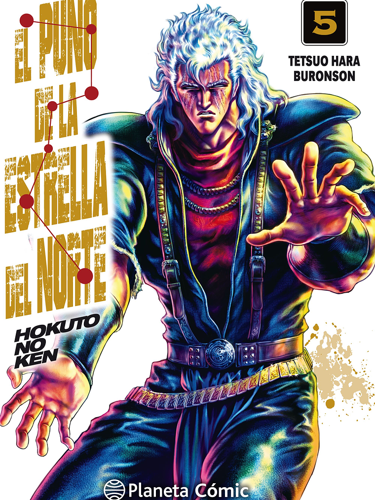 EL PUNO DE LA ESTRELLA DEL NORTE 05 - PLANETA 1