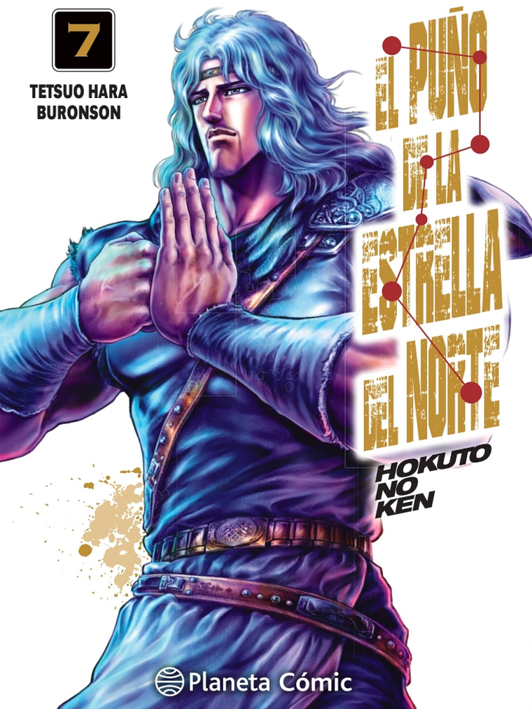 EL PUNO DE LA ESTRELLA DEL NORTE 07 - PLANETA 1