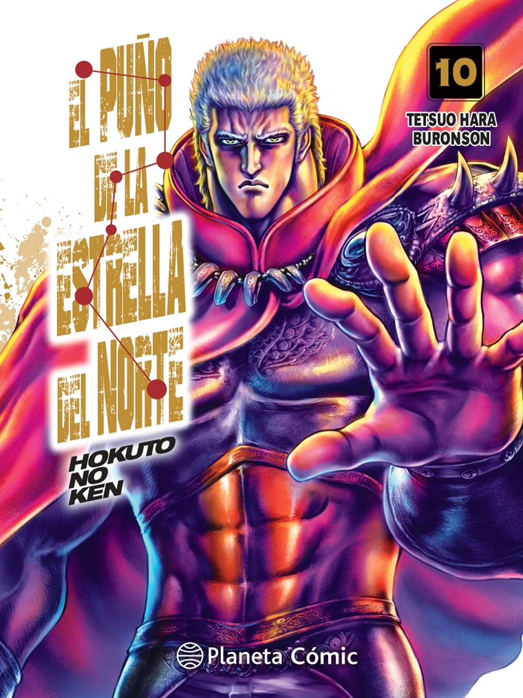 EL PUNO DE LA ESTRELLA DEL NORTE 10 - PLANETA 1