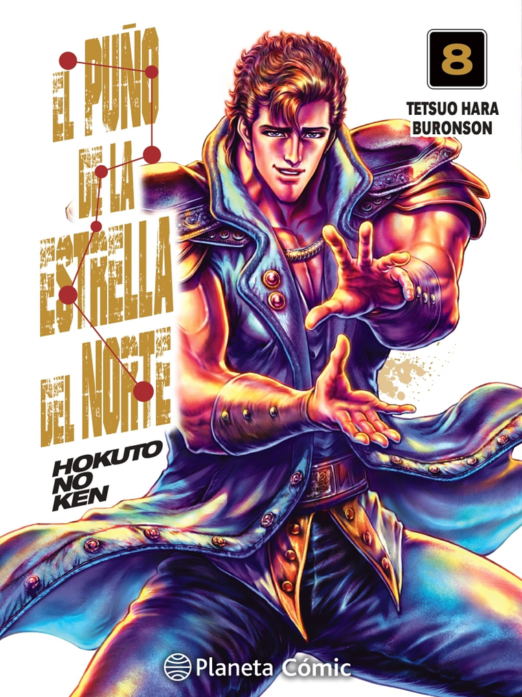 EL PUNO DE LA ESTRELLA DEL NORTE 08 - PLANETA 1