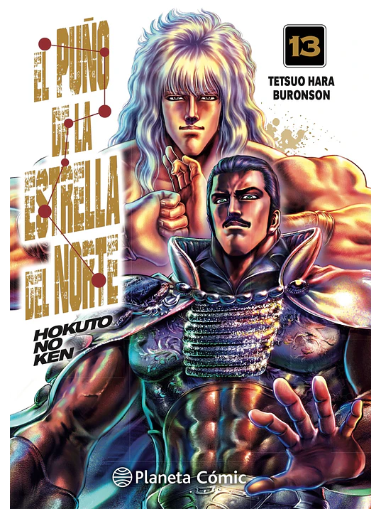EL PUNO DE LA ESTRELLA DEL NORTE 13 - PLANETA 1