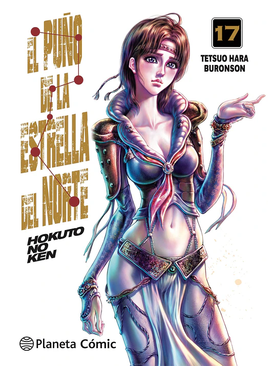 EL PUNO DE LA ESTRELLA DEL NORTE 17 - PLANETA 1