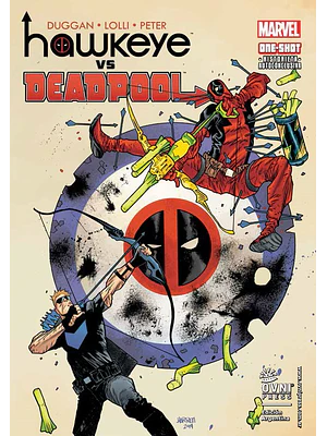 DEADPOOL VS HAWKEYE - OVNIPRESS