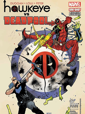 DEADPOOL VS HAWKEYE - OVNIPRESS