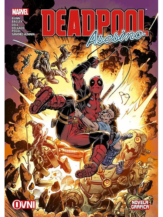 DEADPOOL: ASESINO - OVNIPRESS 1