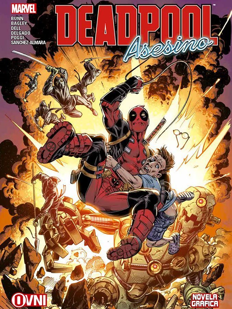 DEADPOOL: ASESINO - OVNIPRESS 1
