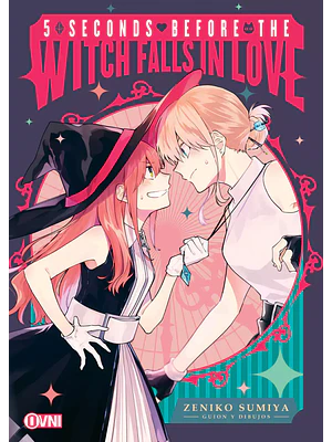 5 SECONDS BEFORE THE WITCH FALLS IN LOVE - OVNIPRESS MANGA