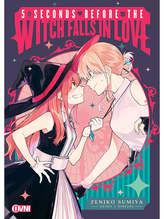 5 SECONDS BEFORE THE WITCH FALLS IN LOVE - OVNIPRESS MANGA 1