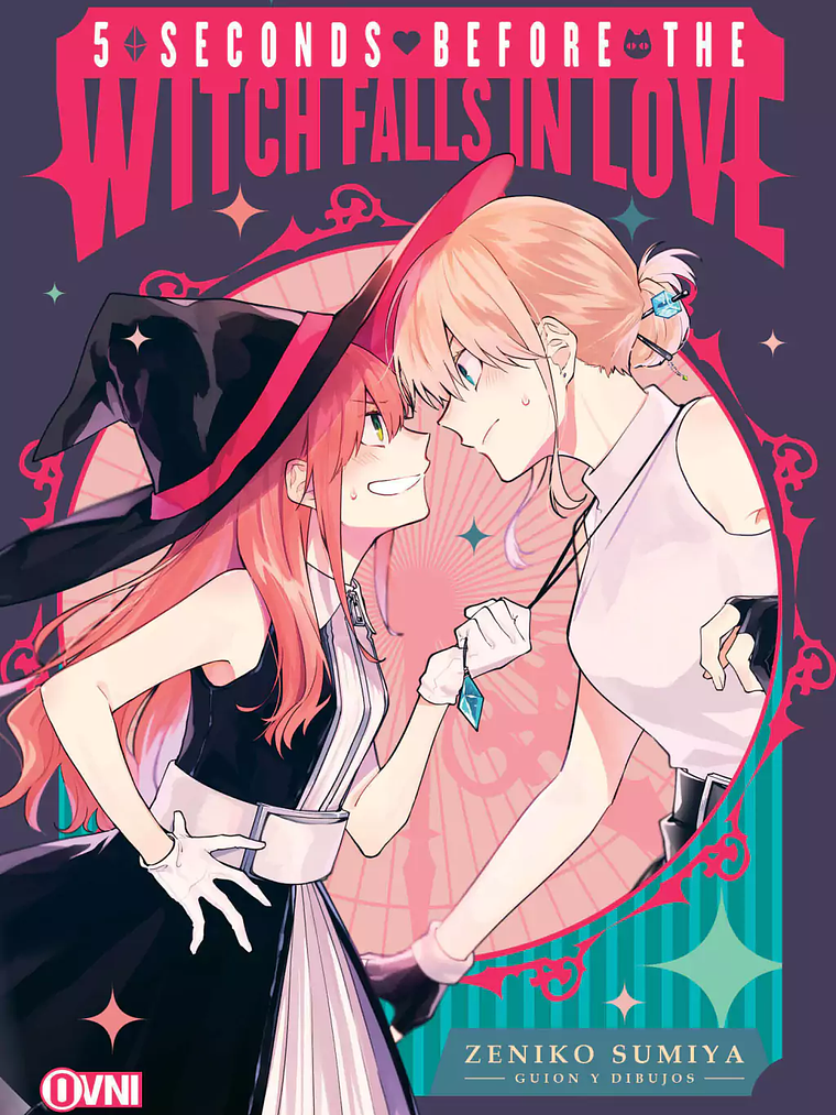 5 SECONDS BEFORE THE WITCH FALLS IN LOVE - OVNIPRESS MANGA 1