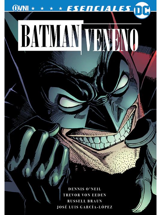 BATMAN: VENENO - OVNIPRESS 1