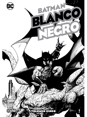 BATMAN: BLANCO Y NEGRO VOL. 05 - OVNIPRESS