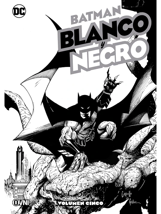 BATMAN: BLANCO Y NEGRO VOL. 05 - OVNIPRESS 1