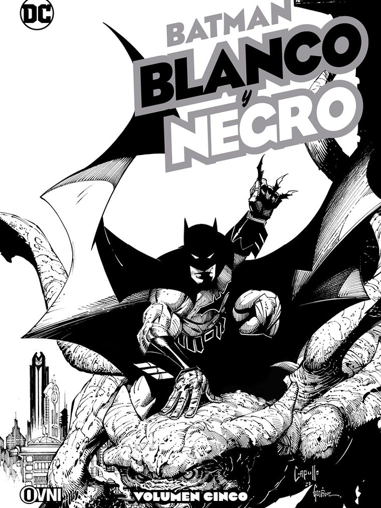 BATMAN: BLANCO Y NEGRO VOL. 05 - OVNIPRESS 1