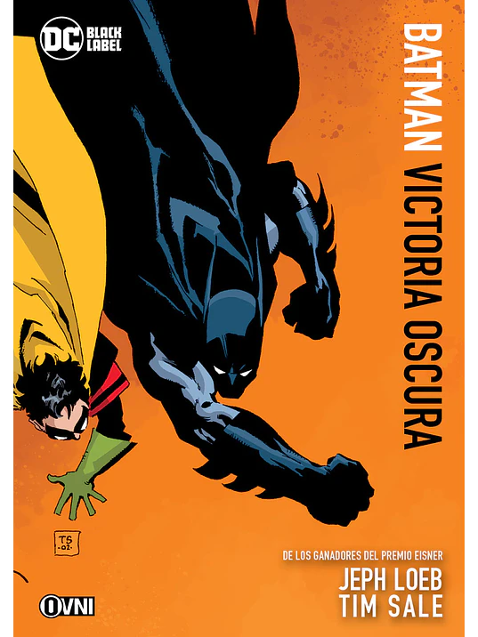 BATMAN: VICTORIA OSCURA - OVNIPRESS 1