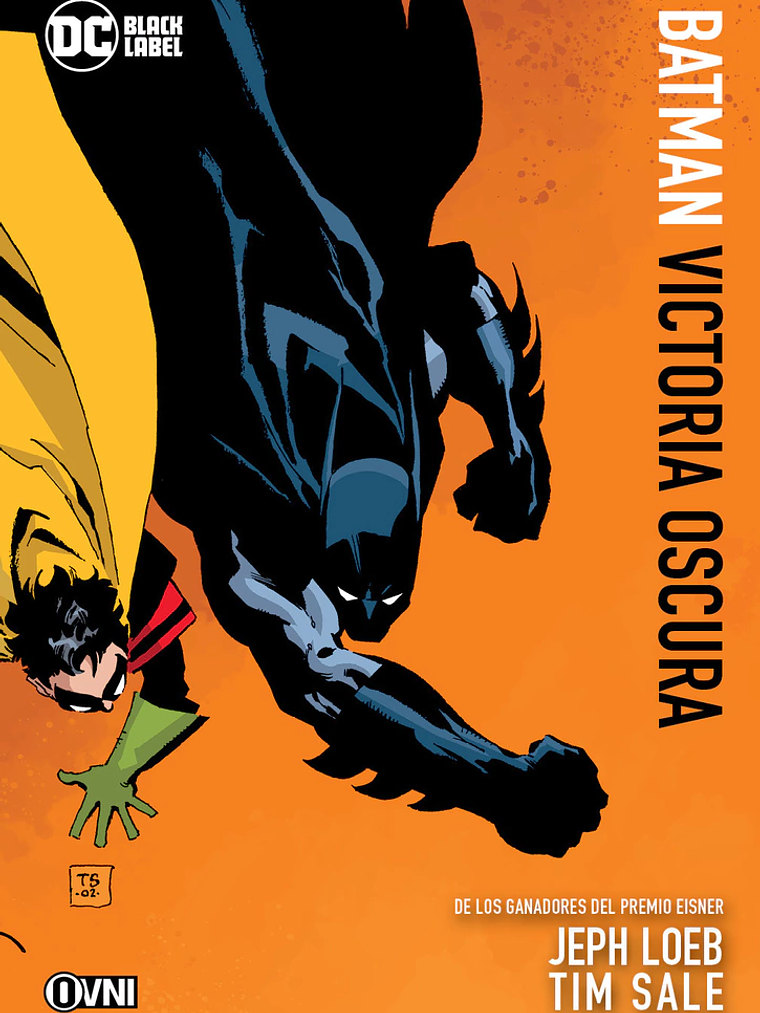 BATMAN: VICTORIA OSCURA - OVNIPRESS 1