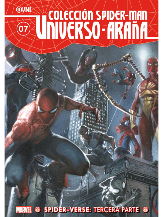 COLECCIÓN SPIDER-MAN UNIVERSO ARANA VOL. 07: SPIDER-VERSE TERCERA PARTE - OVNIPRESS 1