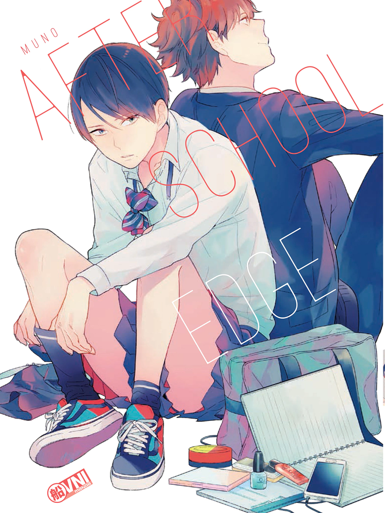 AFTER SCHOOL EDGE - OVNIPRESS MANGA 1