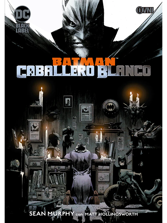 BATMAN: CABALLERO BLANCO - OVNIPRESS 1