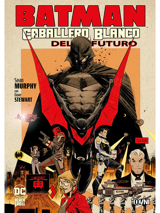 BATMAN: CABALLERO BLANCO DEL FUTURO - OVNIPRESS 1