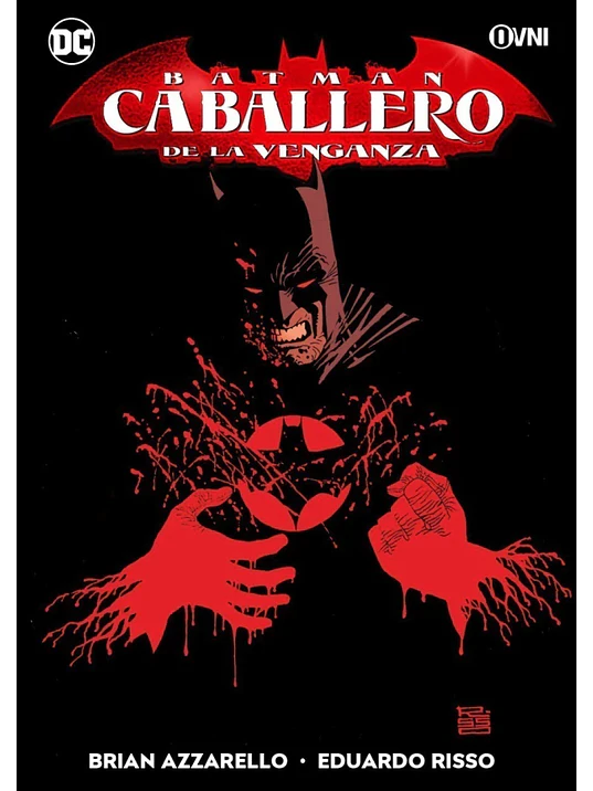 BATMAN: CABALLERO DE LA VENGANZA - OVNIPRESS 1