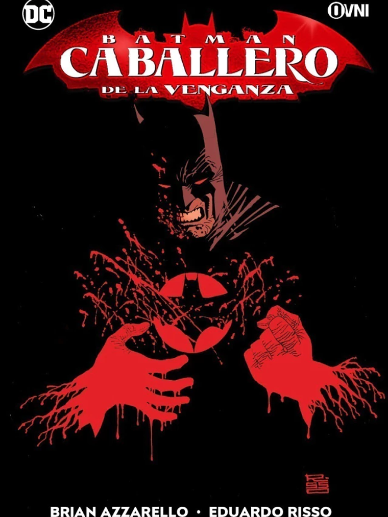 BATMAN: CABALLERO DE LA VENGANZA - OVNIPRESS 1
