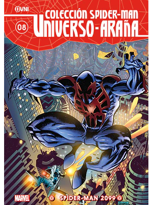 COLECCIÓN SPIDER-MAN UNIVERSO ARANA VOL. 08: SPIDER-MAN 2099 - OVNIPRESS