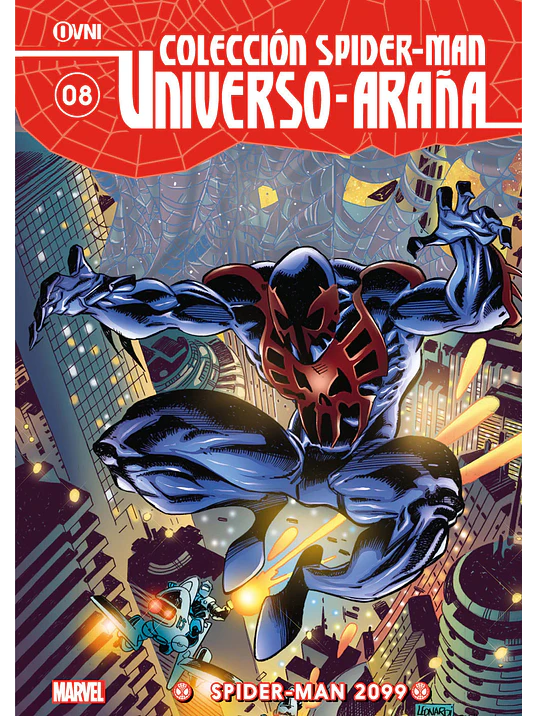 COLECCIÓN SPIDER-MAN UNIVERSO ARANA VOL. 08: SPIDER-MAN 2099 - OVNIPRESS 1