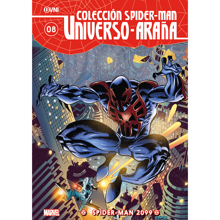 COLECCIÓN SPIDER-MAN UNIVERSO ARANA VOL. 08: SPIDER-MAN 2099 - OVNIPRESS