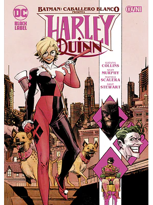 BATMAN: CABALLERO BLANCO PRESENTA HARLEY QUINN - OVNIPRESS