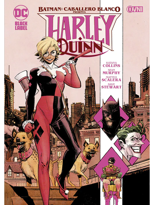BATMAN: CABALLERO BLANCO PRESENTA HARLEY QUINN - OVNIPRESS 1
