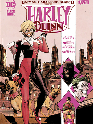 BATMAN: CABALLERO BLANCO PRESENTA HARLEY QUINN - OVNIPRESS