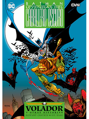 BATMAN: VOLADOR - OVNIPRESS