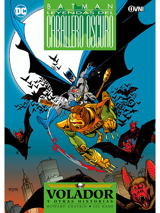 BATMAN: VOLADOR - OVNIPRESS 1
