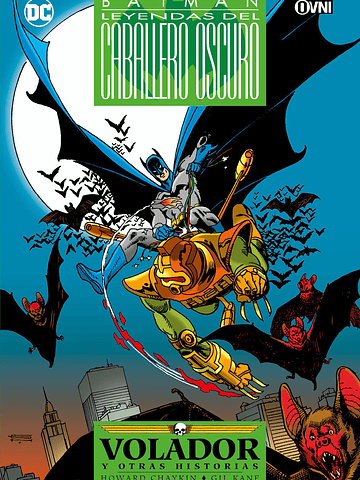 BATMAN: VOLADOR - OVNIPRESS