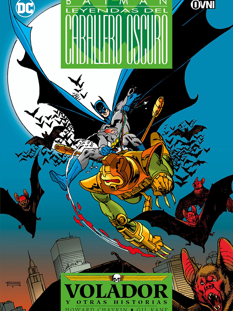 BATMAN: VOLADOR - OVNIPRESS 1