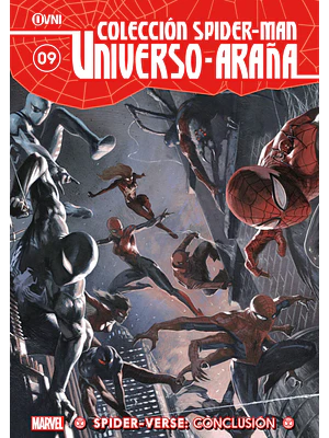 COLECCIÓN SPIDER-MAN UNIVERSO ARANA VOL. 09: SPIDER-VERSE CONCLUSIÓN - OVNIPRESS