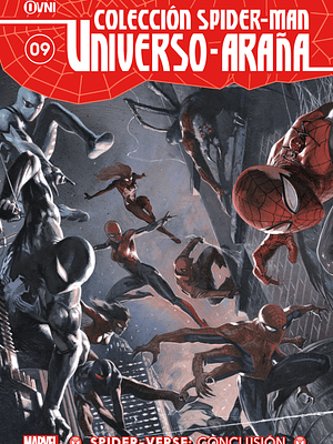 COLECCIÓN SPIDER-MAN UNIVERSO ARANA VOL. 09: SPIDER-VERSE CONCLUSIÓN - OVNIPRESS