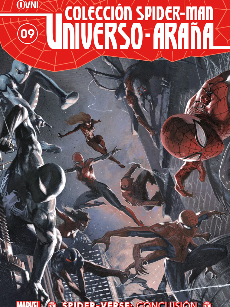 COLECCIÓN SPIDER-MAN UNIVERSO ARANA VOL. 09: SPIDER-VERSE CONCLUSIÓN - OVNIPRESS 1