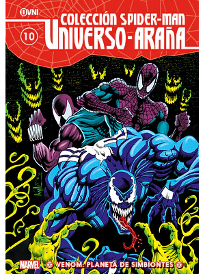 COLECCIÓN SPIDER-MAN UNIVERSO ARANA VOL. 10: VENOM: PLANETA DE SIMBIONTES - OVNIPRESS