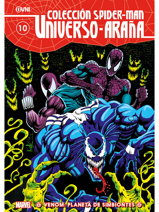 COLECCIÓN SPIDER-MAN UNIVERSO ARANA VOL. 10: VENOM: PLANETA DE SIMBIONTES - OVNIPRESS 1