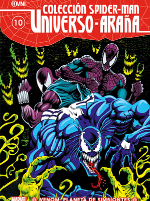 COLECCIÓN SPIDER-MAN UNIVERSO ARANA VOL. 10: VENOM: PLANETA DE SIMBIONTES - OVNIPRESS