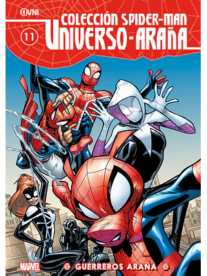 COLECCIÓN SPIDER-MAN UNIVERSO ARANA VOL. 11: GUERREROS ARAÑA - OVNIPRESS