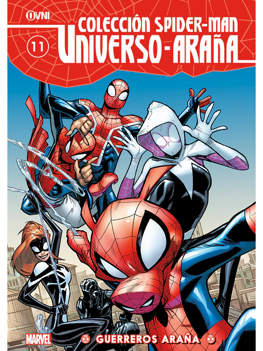 COLECCIÓN SPIDER-MAN UNIVERSO ARANA VOL. 11: GUERREROS ARAÑA - OVNIPRESS 1
