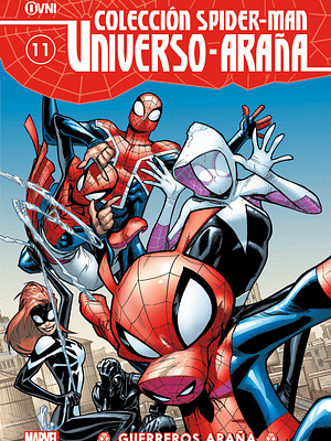 COLECCIÓN SPIDER-MAN UNIVERSO ARANA VOL. 11: GUERREROS ARAÑA - OVNIPRESS