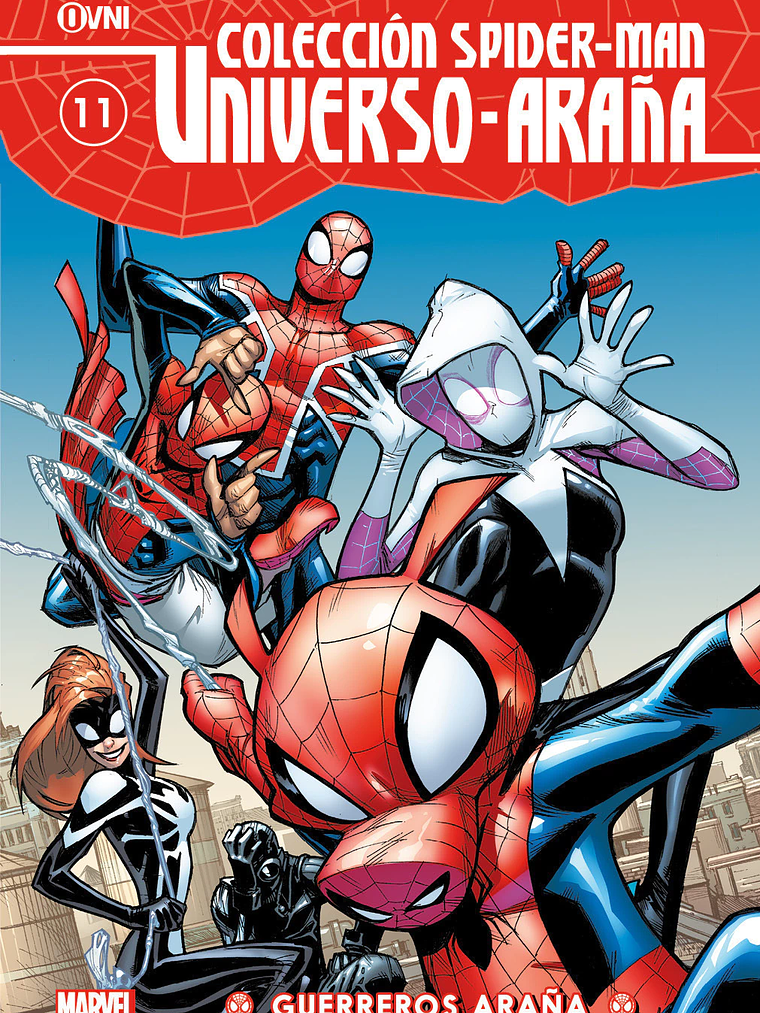 COLECCIÓN SPIDER-MAN UNIVERSO ARANA VOL. 11: GUERREROS ARAÑA - OVNIPRESS 1